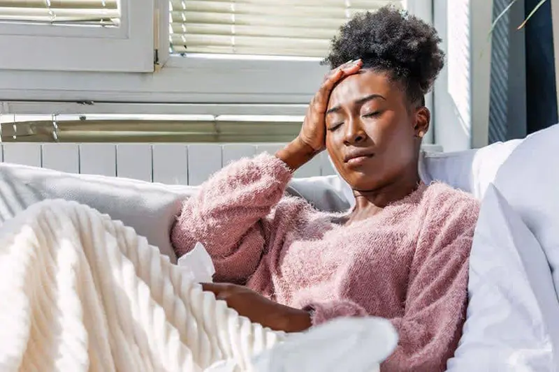 1. علائم دوره قاعدگی