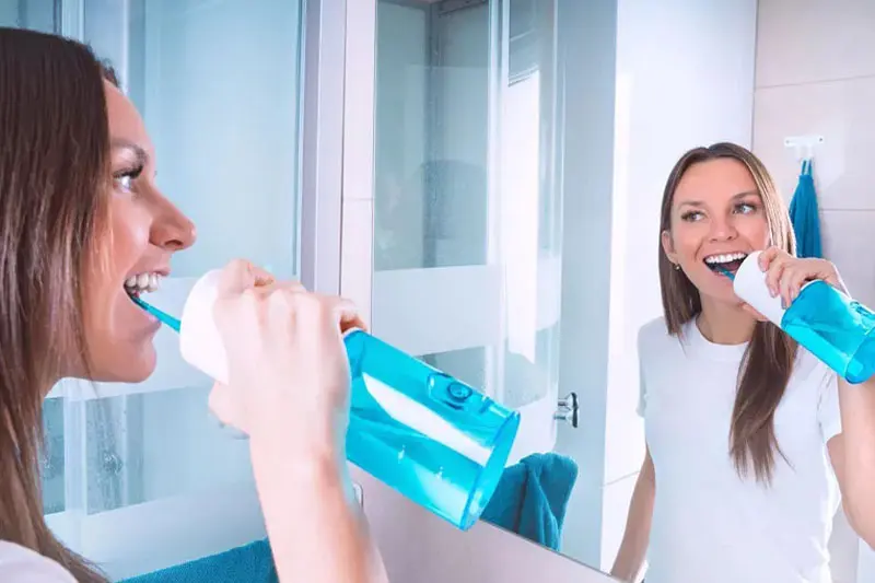 مراحل استفاده صحیح از واتر فلاسر