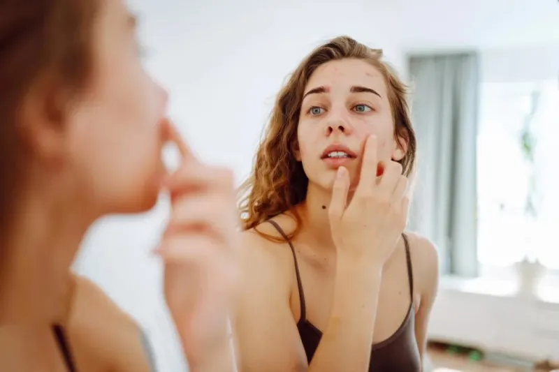 - خشکی پوست در پاییز 1