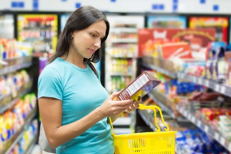 راه پنجم: برچسب محصولات را بخوانید