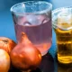آب پیاز برای رشد مو