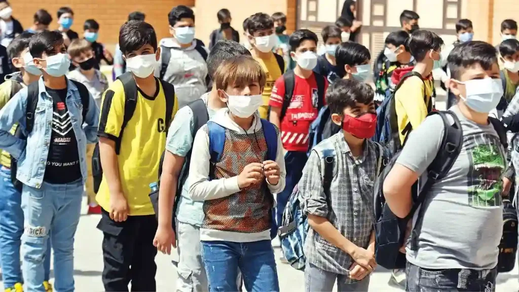 چاقی در مدارس ایران