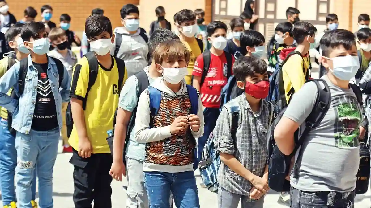 چاقی در مدارس ایران