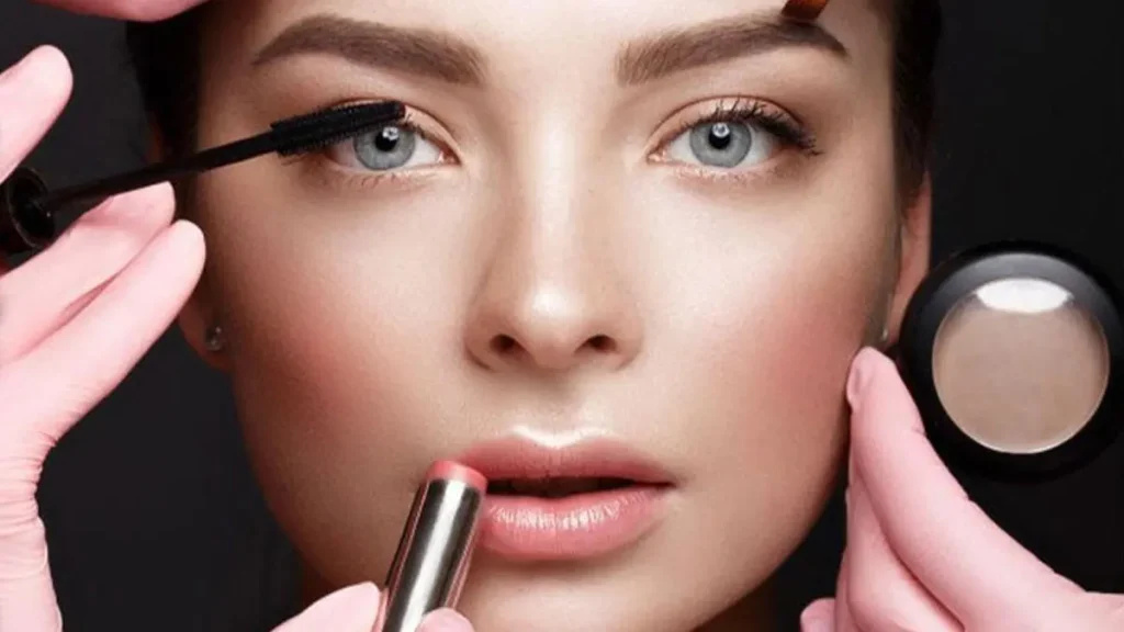 رنگ‌ها در آرایش صورت چگونه انتخاب می‌شوند؟