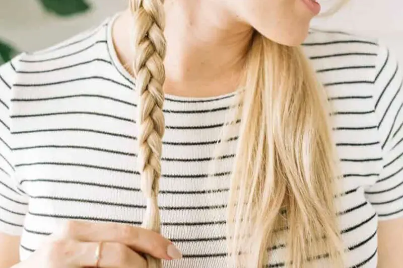 - آموزش بافت مو هلندی 6