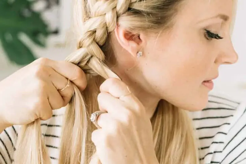 - آموزش بافت مو هلندی 5