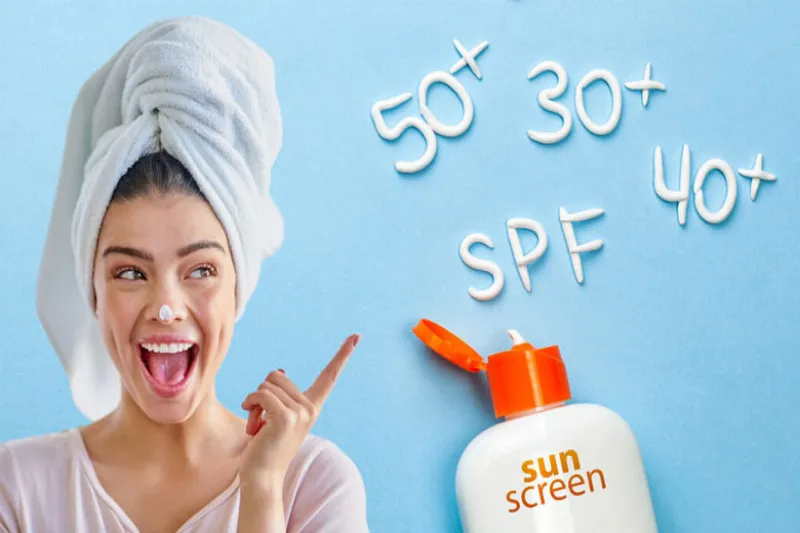 روش صحیح پخش کردن ضد آفتاب