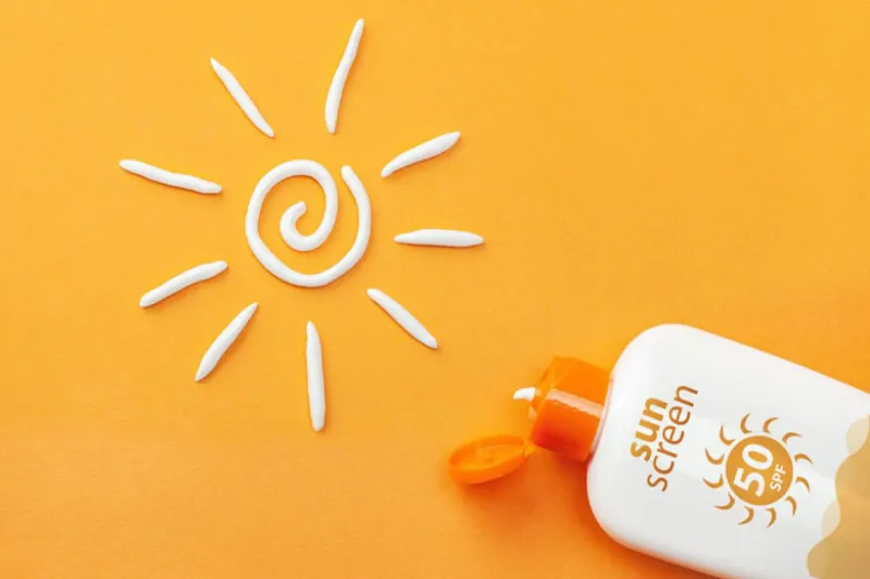 استفاده از ضد آفتاب زیر آرایش (ترتیب صحیح لایهبندی)