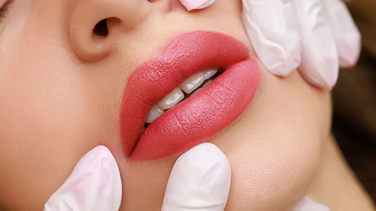 قبل از شیدینگ لب باید چه کارهایی انجام دهیم؟