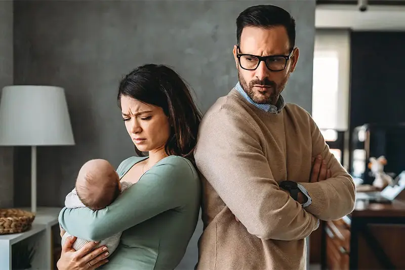 - تغییر رفتار شوهر بعد از بچه دار شدن 2