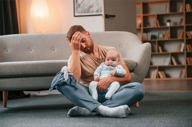 - تغییر رفتار شوهر بعد از بچه دار شدن 4