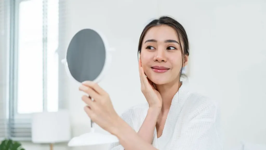 Oily Skin Routine in Fall