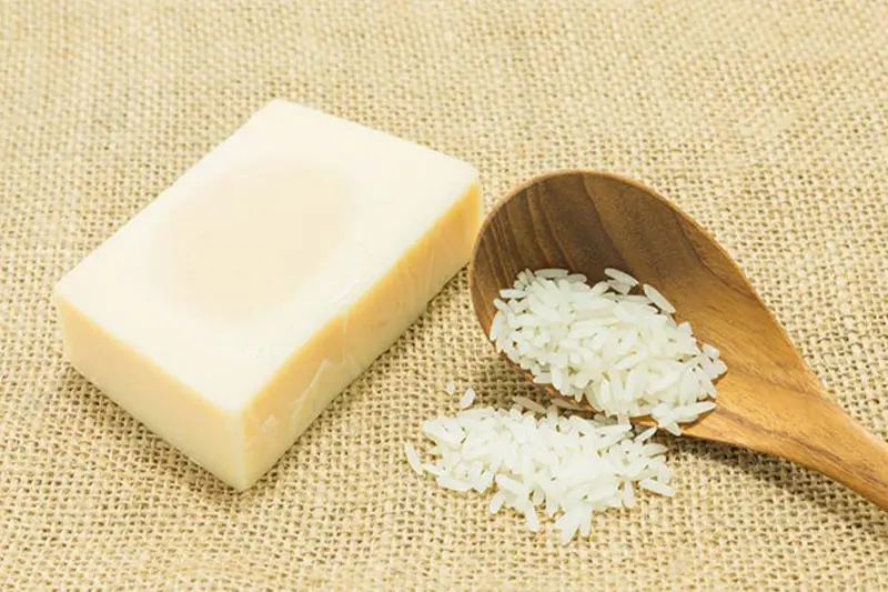 - طرز تهیه صابون برنج خانگی 3