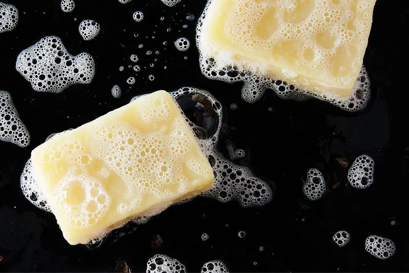 - طرز تهیه صابون برنج خانگی 4