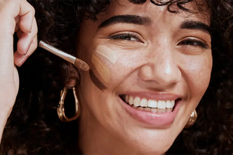 - انتخاب رنگ درست کرم پودر 2