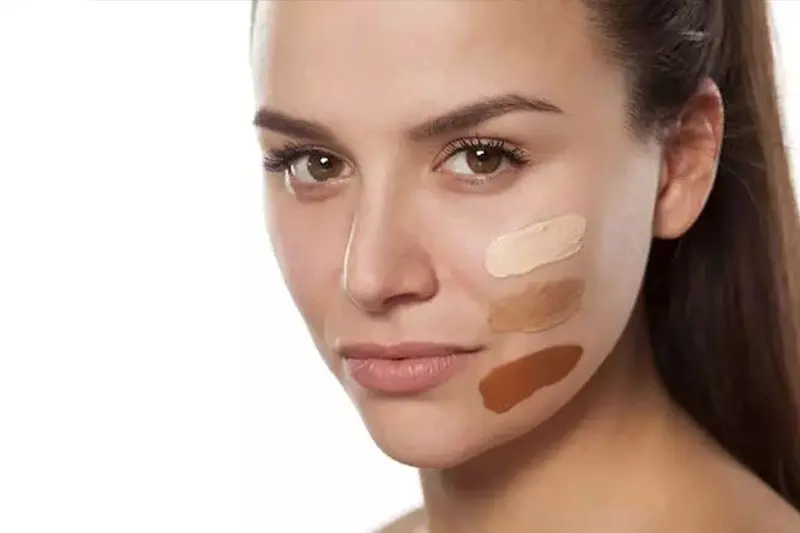 - انتخاب رنگ درست کرم پودر 3