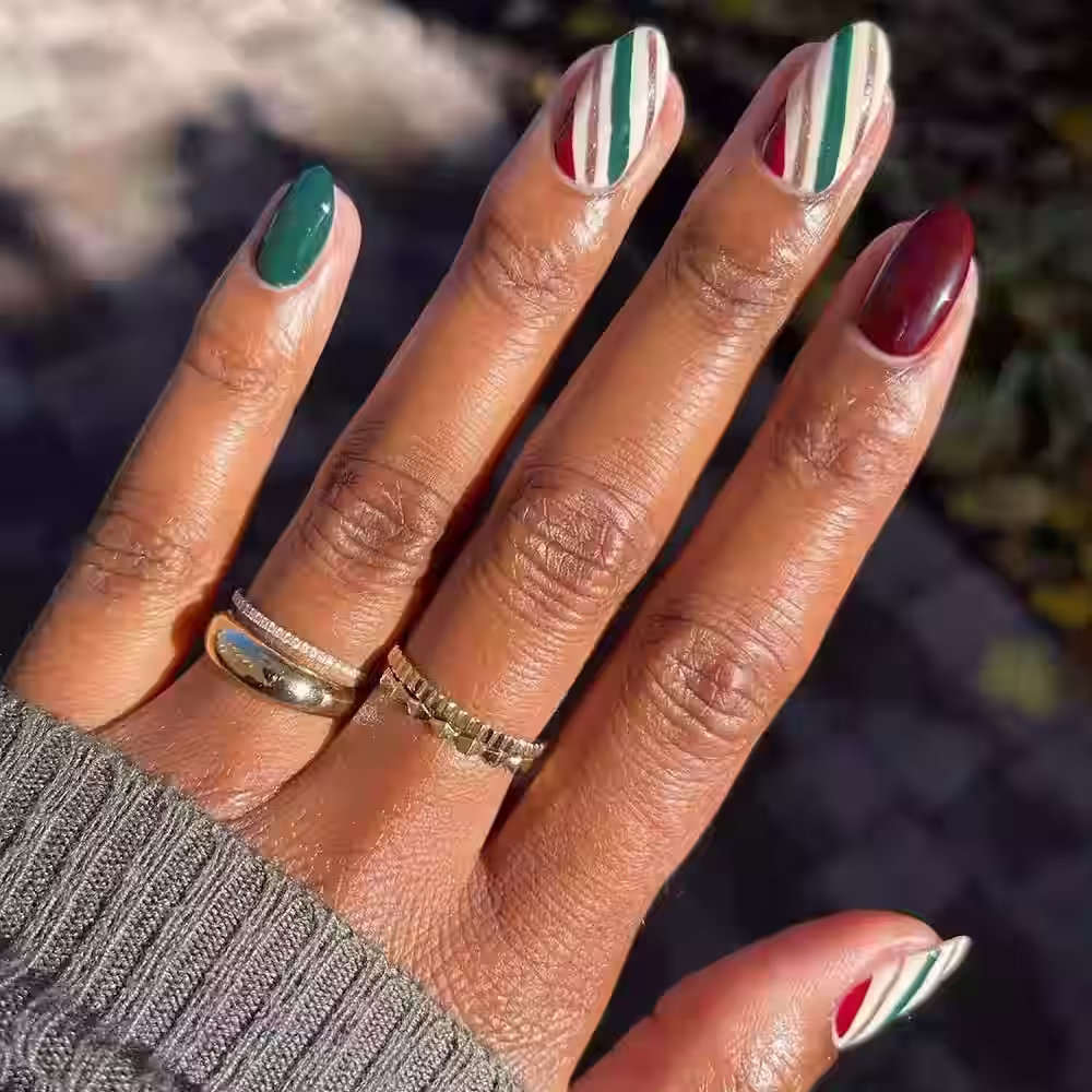 طرح سبز آبنباتی