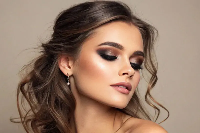 آرایش دودی سنتی