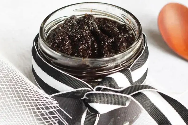 اسکراب عسل، شکر و روغن زیتون