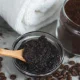 اسکراب کف سر با قهوه