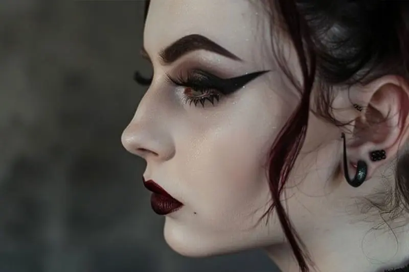 خط چشم جسورانه