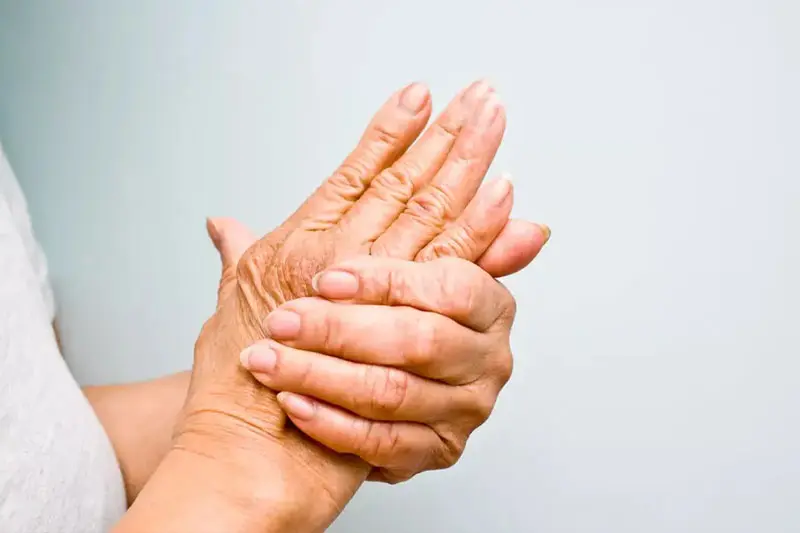 درمان پوست چروکیده و شل