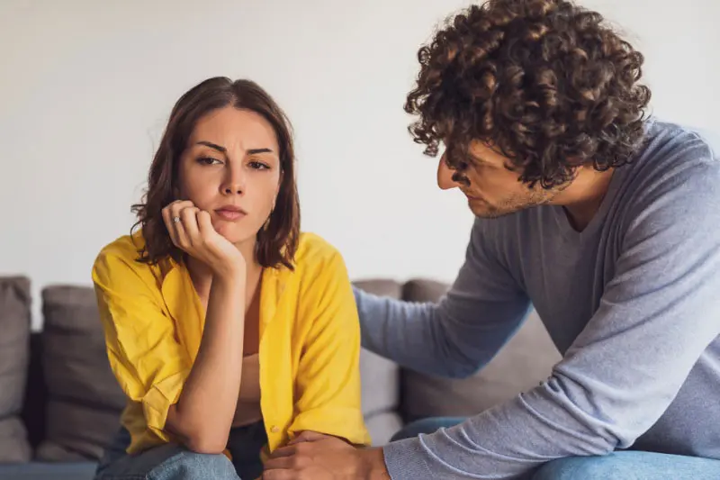 - سردی رابطه بعد از بچهدار شدن 4