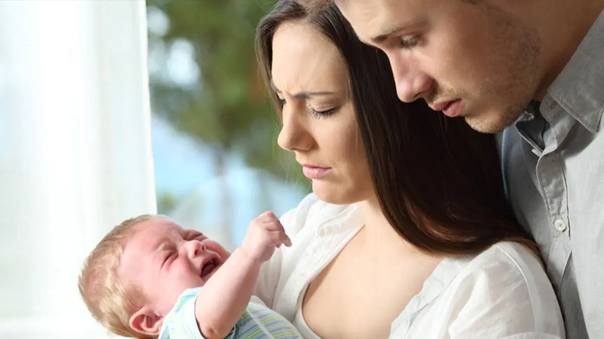 - سردی رابطه بعد از بچهدار شدن 1