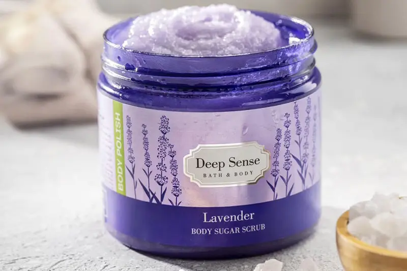 ژل اسکراب بدن دیپ سنس مدل لوندر