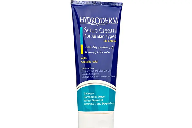 کرم ساینده و پاککننده هیدرودرم