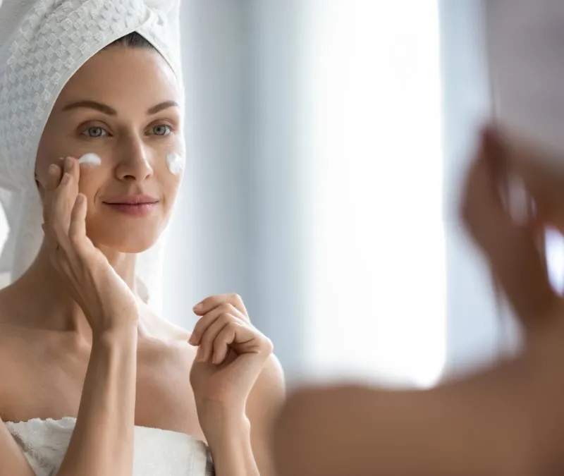 - خشکی پوست بعد حمام 2