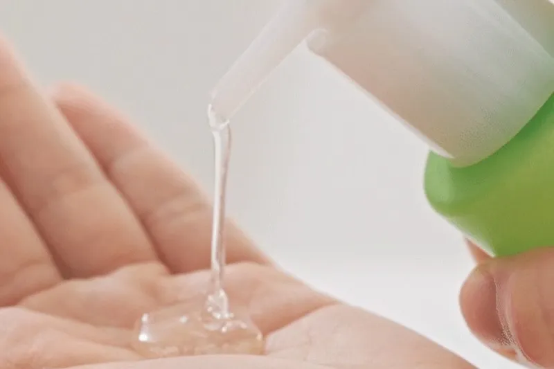 - تفاوت شوینده فومی و ژلی 3