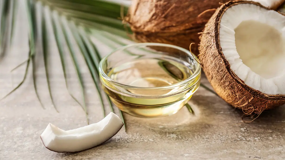 - روغن نارگیل برای پوست 1