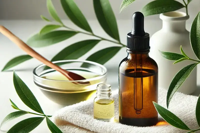 روغن تی تری رقیق شده