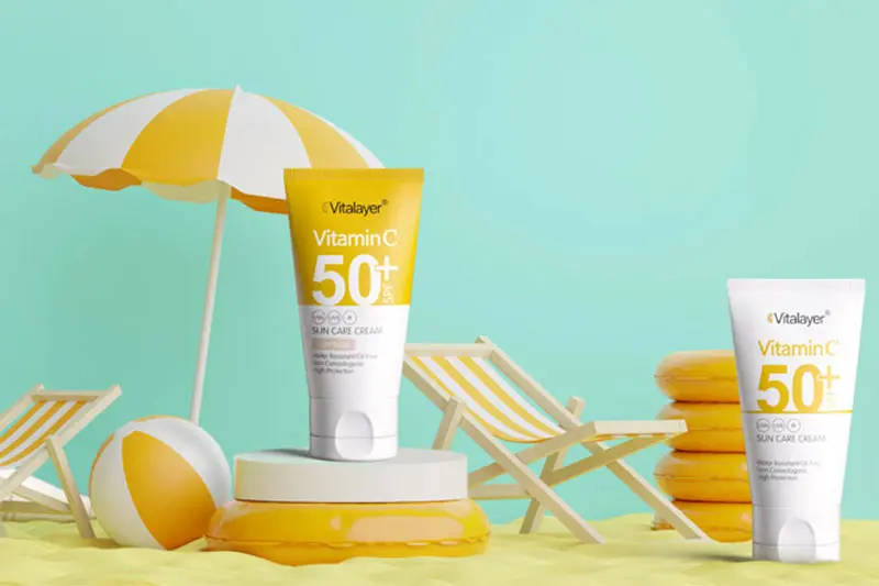 ضد آفتاب محصول ضروری برای مراقبت بعد از میکرونیدلینگ