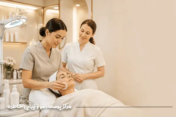 - ورود به بازار کار پوست 2