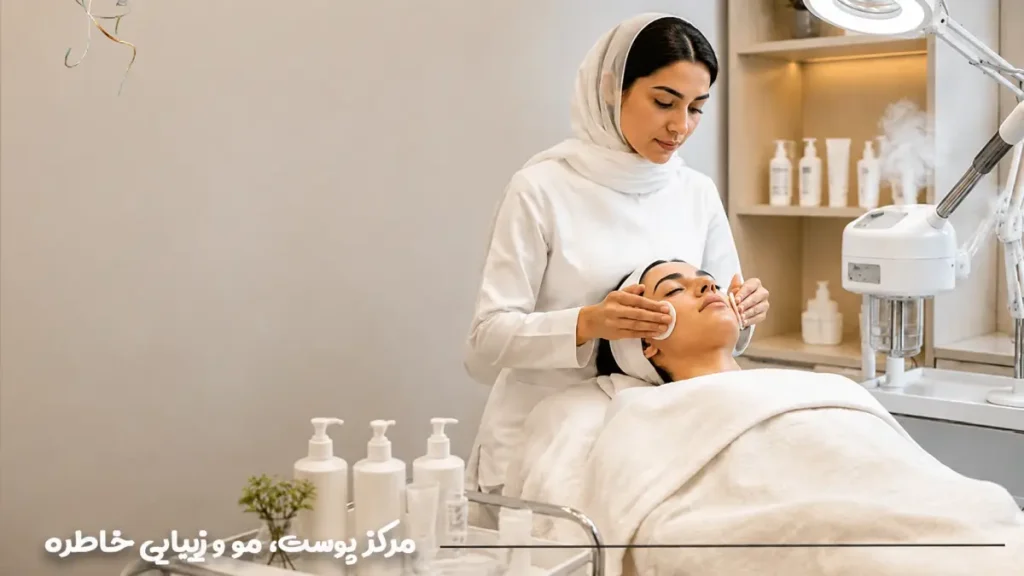 - پوست شفاف با فیشال 4