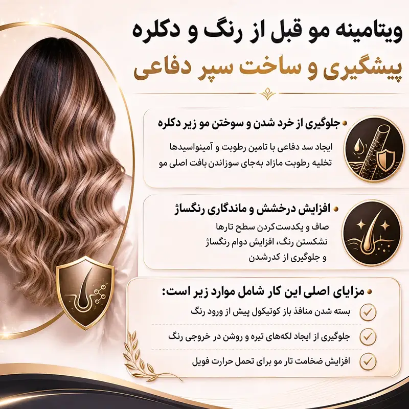 - بهترین زمان برای ویتامینه مو 2