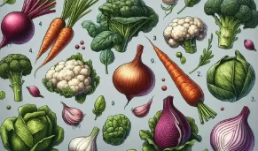 کدام سبزی‌ها برای غلظت خون مناسب است؟